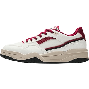 安踏满贯板鞋男鞋2026新款马年鞋子低帮休闲鞋新年红色运动鞋男款