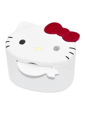 【自营】日本hello kitty联名款正畸清洁片收纳清洗盒泡腾片正畸