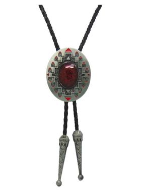 可调节波洛项链男长款领绳西南红宝韩版小众情侣百搭配饰潮款新品