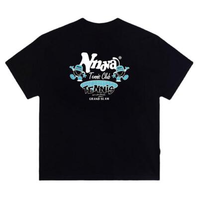 NNOVA22SU双球小人印花T