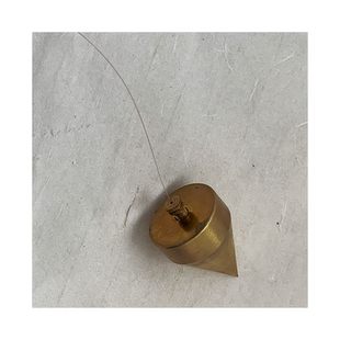 罗盘用铜吊锤重线锤，罗经杖三角架通胜崇道堂东定翰辉日星堂通用