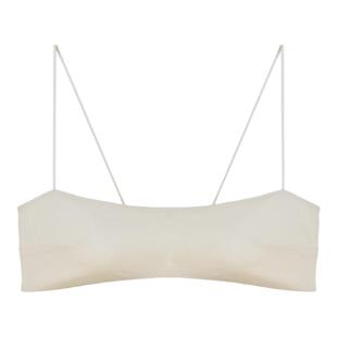 HER SENSES/何识度假系列可调节细肩带包豪斯设计分体泳衣S004