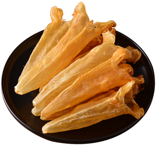 花胶奶爸厚肉黄花胶深海胶3A非即食正品花胶散装称重20头自用食材