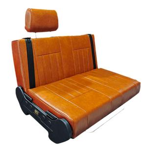 铜车马房车宿营车露营townace浪迪nv200改装油蜡皮床车可折叠放平