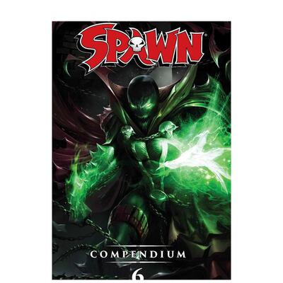 【现货】【Image Comics】再生侠Spawn（卷6）英文漫画Paul Jenkins进口原版书平装14岁以上Spawn Compendium Volume 6 Color Edi