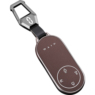 华为问界M9汽车钥匙套26新款M7专用M8男M5卡片Ultra配件扣保护壳