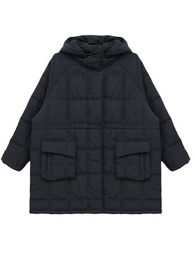 小小大星球许我耀眼黑棉服外套