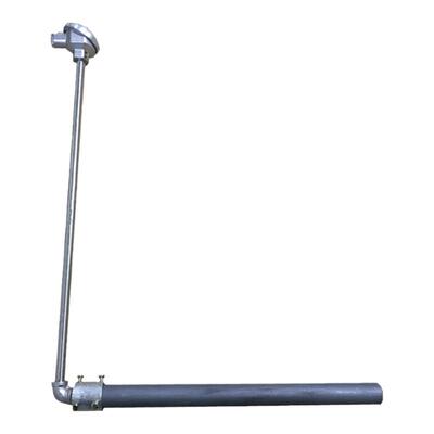 wrn530直角热电偶铝液盐浴炉用