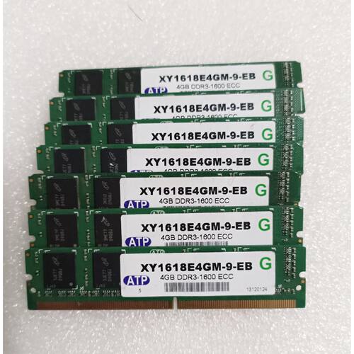 询价XY1618E4GM-9-EB  4GB DDR3 -160