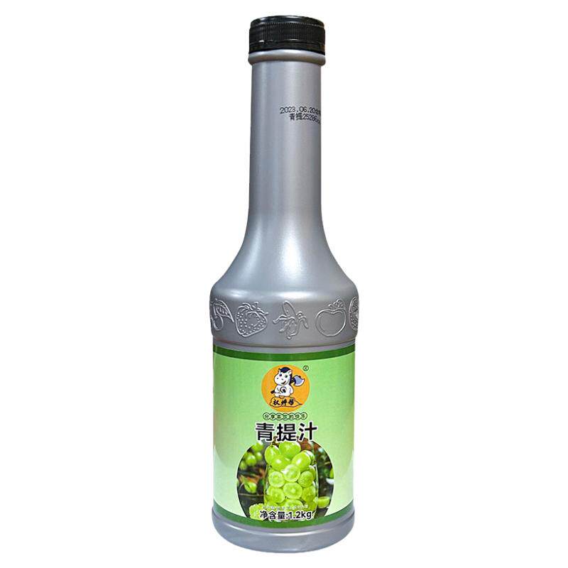阳光玫瑰青提浓缩汁1.2kg