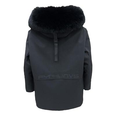 中长款狐狸毛内胆派克服保暖