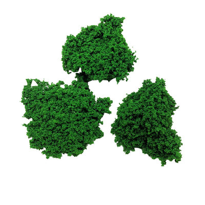 沙盘灌木团微缩沙盘模型海绵