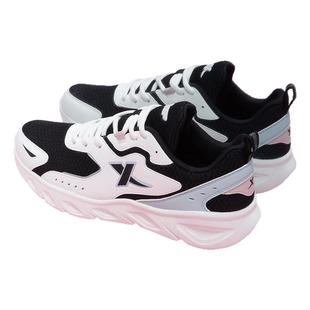 特步运动鞋女2025新款冬季网面透气休闲老爹鞋官方旗舰女士跑步鞋