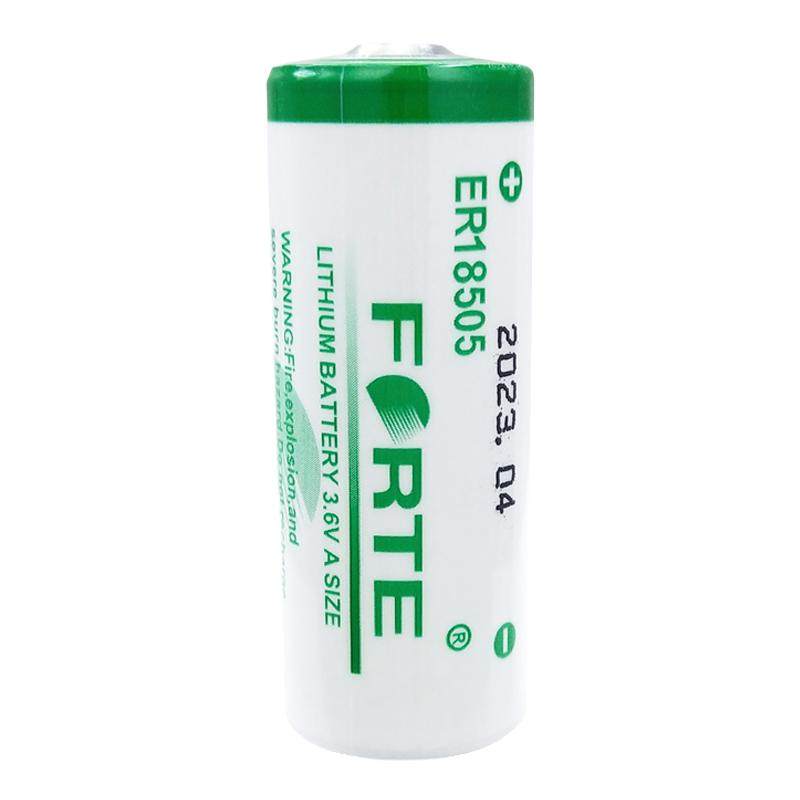 FORTE孚特ER18505智能水表暖气热力表流量计烟雾报警器3.6V锂电池