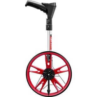 德力西电气测距轮机械滚尺高精度户外电子手推滚轮式尺距离测量仪