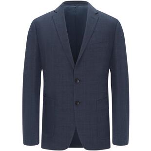 【100%羊毛】EMZ鄂尔多斯26年春季新款纯羊毛高品质西服外套男款
