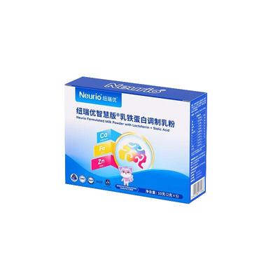 效期至26年4月】neurio纽瑞优乳铁蛋白儿童免疫球蛋白智慧版10g*1