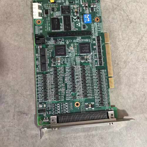 议价研华PCI-1245V 脉冲伺服电机控制卡采集卡AE P