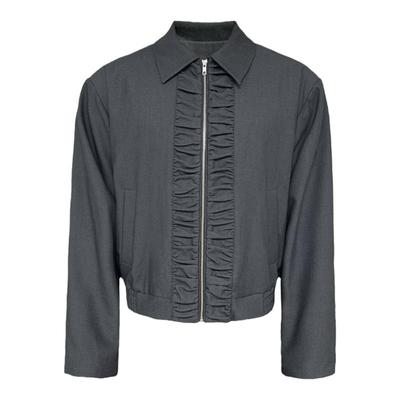 JCAESARBoxyFit廓形夹克YKK拉链