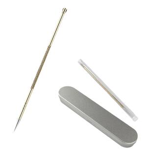 升级版超尖细粉刺针美容院专用刮黑头痘痘针粉刺闭口脂肪粒暗疮针