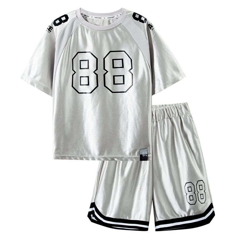 男童篮球服套装2026夏季新款