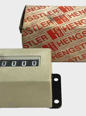Hengstler 0 125 303 Summenzhler Zhler Impulszhler 4 Stellen
