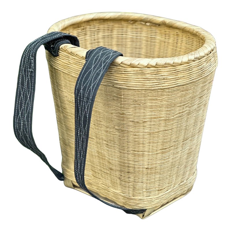 背篓竹编农用家用手工编制背篼筐