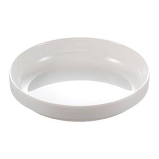 30个A5密胺味碟商用白色小碟子调料蘸料碟酱油碟醋碟塑料小菜碟子