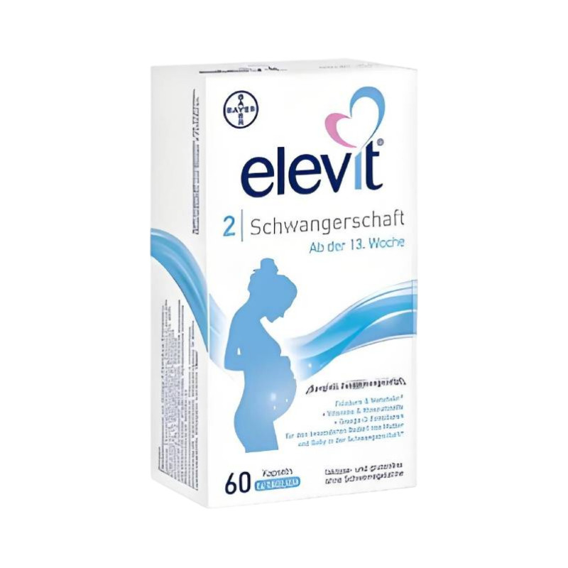 Elevit爱乐维2段活性叶酸