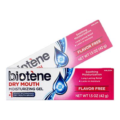 美国进口biotene 口腔保湿凝胶42g 术后口干症缓解口腔干燥