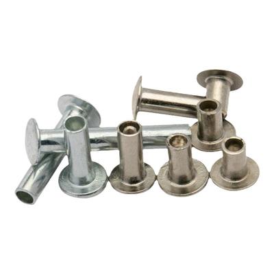 GB873半空心铆钉M2M2.5M3M4M5M6