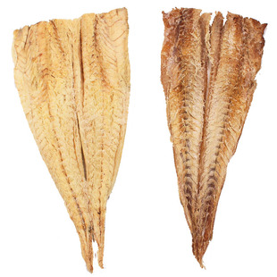 东北特产延边朝鲜族真味原味去头去皮明太鱼干鳕鱼干鱼片即食烧烤