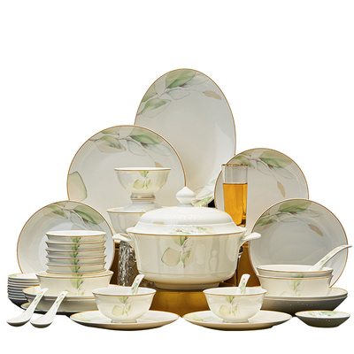 韵之和餐具景德镇陶瓷碗碟碗盘