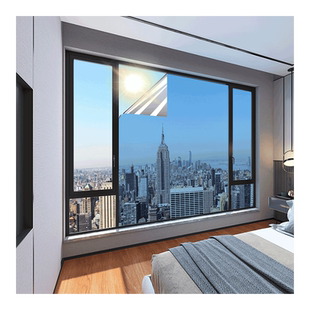 窗户防晒隔热膜家用落地窗纳米陶瓷遮阳玻璃贴纸阳台太阳遮光挡板