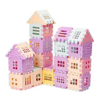 益智动脑积木玩具3-6岁送聪明棒