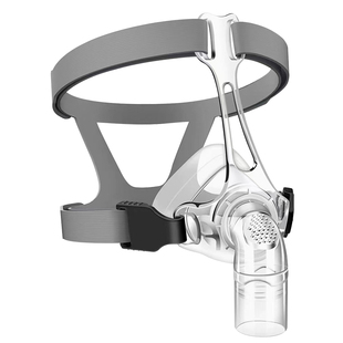 医用呼吸机通用鼻罩原装配件口鼻罩鼻枕头带呼吸器鼻面罩安睡美