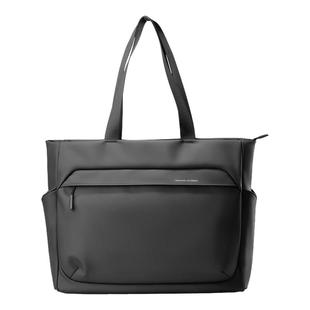 马可·莱登男士托特包商务大容量手提包多功能单肩斜挎公文资料包