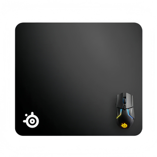 SteelSeries赛睿QckHeavyM/L鼠标垫加厚天然橡胶电竞专业滑面细面