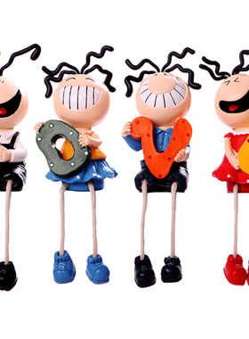 三毛love客厅卧室可爱风装饰品