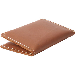 真皮迷你轻薄卡包小钱包口袋包油腊牛皮银行信用证件卡套男式女式