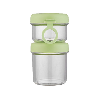 水果沙拉碗便携早餐燕麦杯保鲜盒