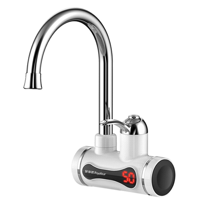 荣事达电热水龙头侧后进水可淋浴