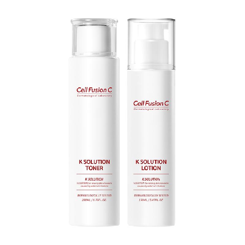 【超级桶】秀肤生水乳套装补水保湿乳液敏肌修护水200ml+乳150ml