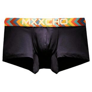 MXXCHO男士个性纯棉透气内裤男匹马棉性感平角裤运动潮流四角裤头