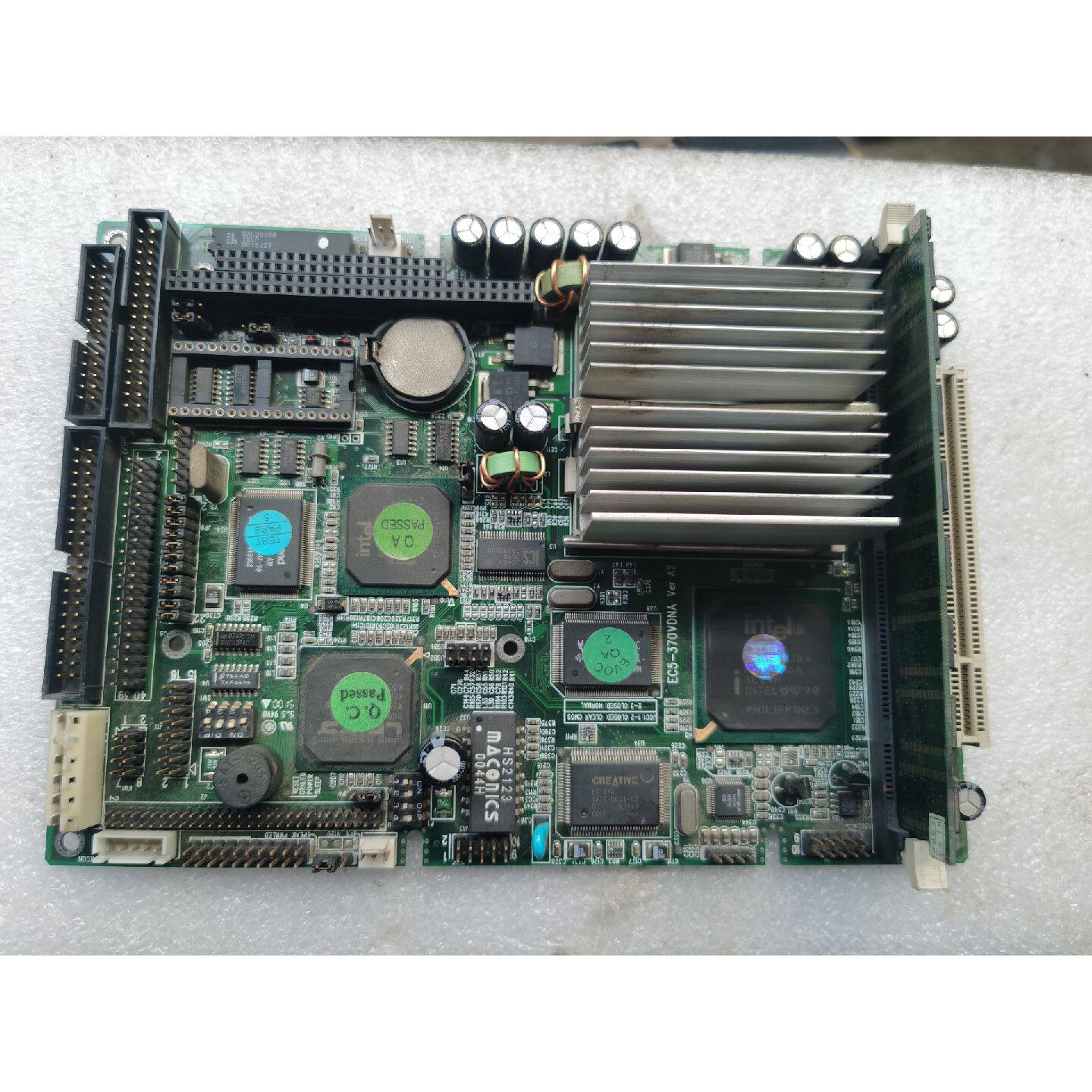 议价可维修研祥EC5370VDNA工控机主板原装拆机带内存CPU