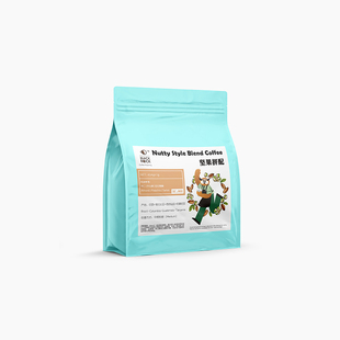 黑石咖啡 阿拉比卡意式坚果拼配2.0 商用美式中烘焙高油脂微酸