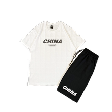china男士夏季纯棉短裤短袖休闲1
