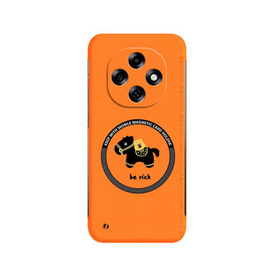 马上发财适用oppoa6pro手机壳oppo a6保护套oppo新年磁吸a6gt本命年GT新款0pp0无边框por硬壳a6卡通防摔过年