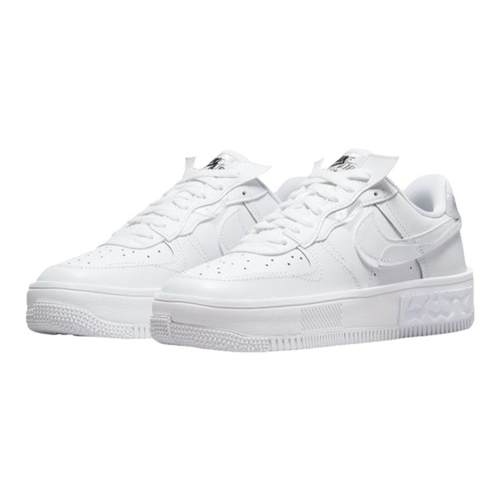 Nike Air Force 1 AF1空军一号女纯白低帮运动休闲板鞋DQ5021-100