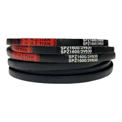 海中天三角带高速窄V带SPZ1312/3V520 SPZ1320/3V520传动橡胶皮带